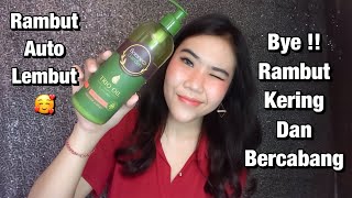 Shampoo Untuk Rambut Kering Dan Bercabang