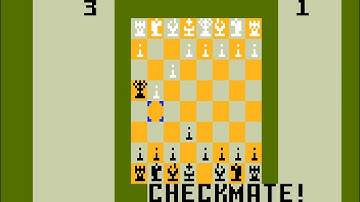 [TAS] USCF Chess (Intellivision) "move glitch" in 0:17.172