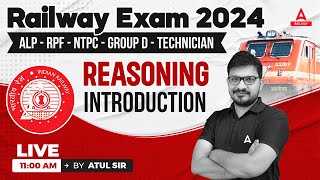 Railway Exam 2024 | Railway Reasoning Class By Atul Awasthi Sir | Syllabus Introduction