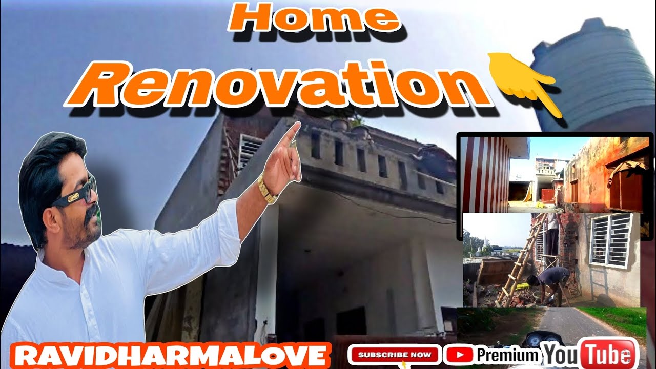 Home Renovation 👉🚩JAI SIYA RAM🚩