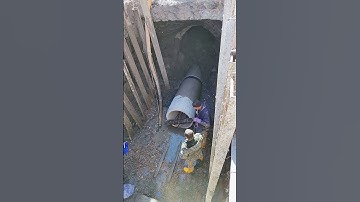 Cement pipe pulling process- Good tools and machinery make work easy