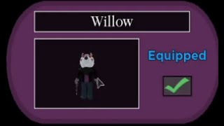 WILLOW WOLF SKIN ROBLOX PIGGY (CONCEPT)