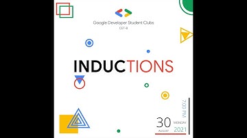 GDSC CET-B Inductions 2021