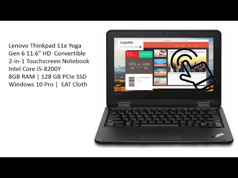 Lenovo Thinkpad 11e Yoga Gen 6 