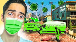 بلاخره این ویروس رو در جی تی ای نابود کردم  GTA 5 Virus