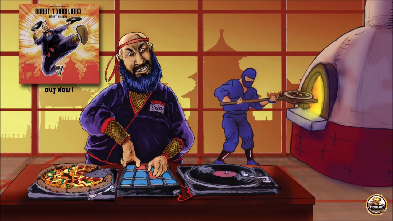 BOBBY TSIMBLIDAS - BOBBY BALBOA