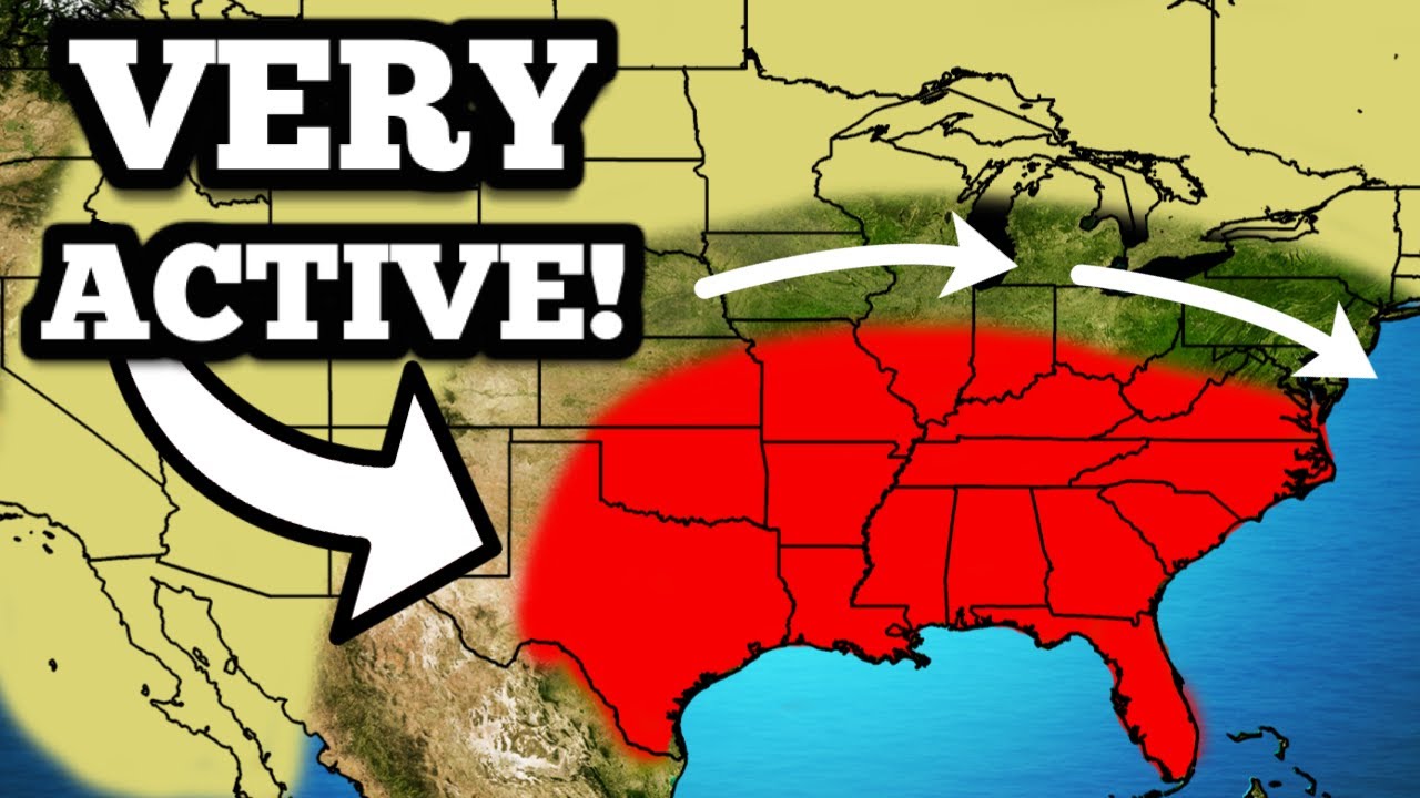 A Bizarre Weather Pattern Is Coming... - YouTube
