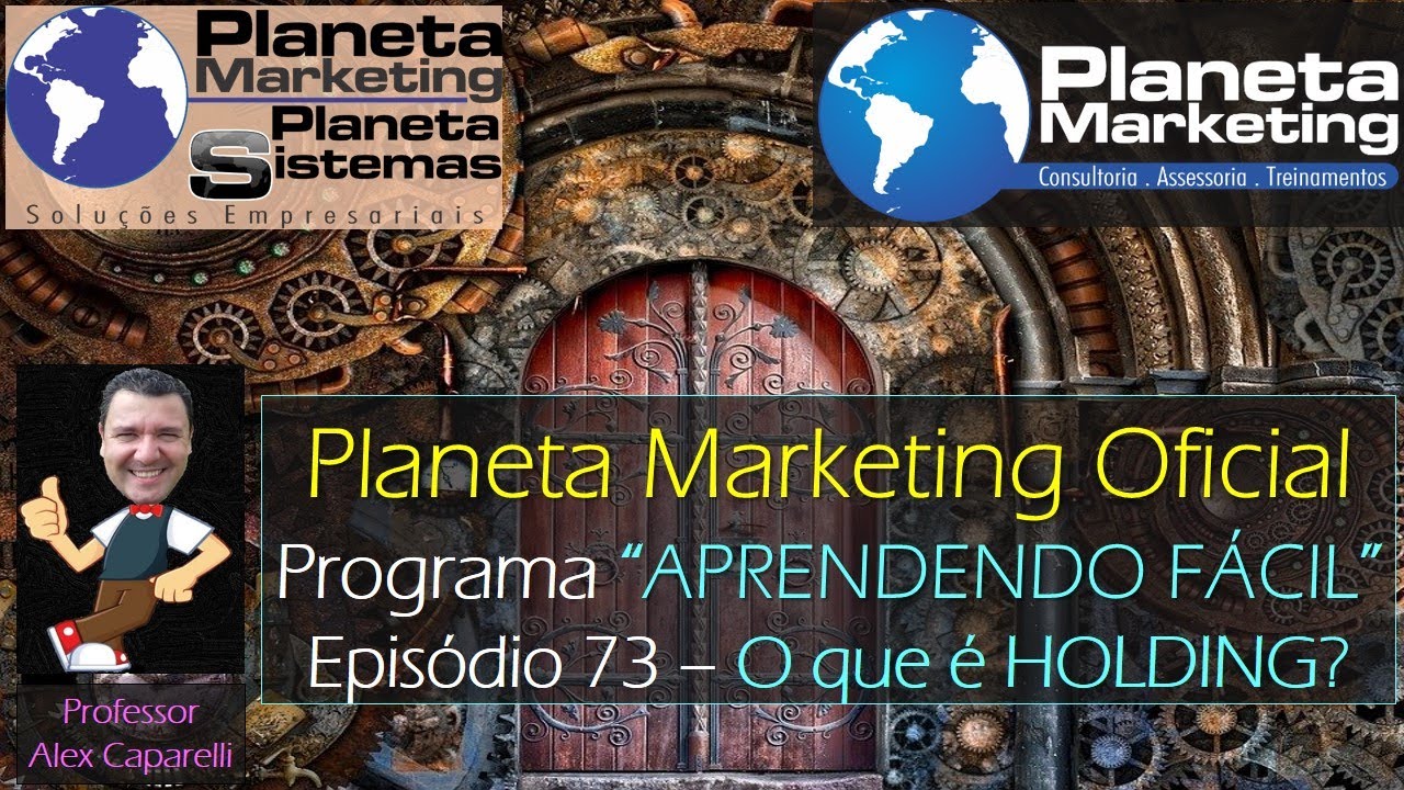 O que é HOLDING - Aprendendo Fácil 73 - YouTube