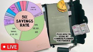 🔴 Live: Sharing my full 2023 finances | plus how Im using my common planner for a no-buy 2024