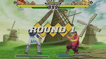 CVS2 | BombC VS RagingStormX | 🇺🇸🇺🇸 Fightcade 2 Capcom Vs. SNK 2 2001 #fightcade2 #fightcade #cvs2