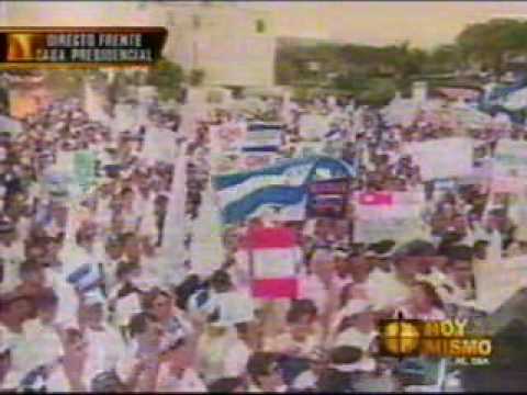 Honduras is against Manuel Zelaya and proud of its Constitutional Forces (including the military).