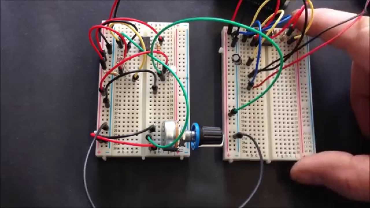 How to use Breadboard - Using Breadboard for beginners and prototyping  circuits - YouTube