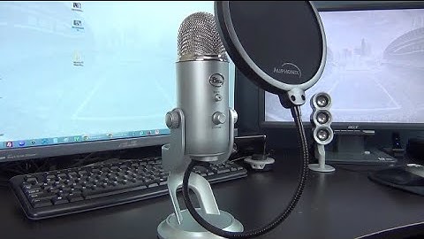 Blue Yeti & Auphonix Blue Yeti Pop Filter Unboxing