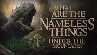 What Are the Nameless Things of Moria  Cryptids of MiddleEarth