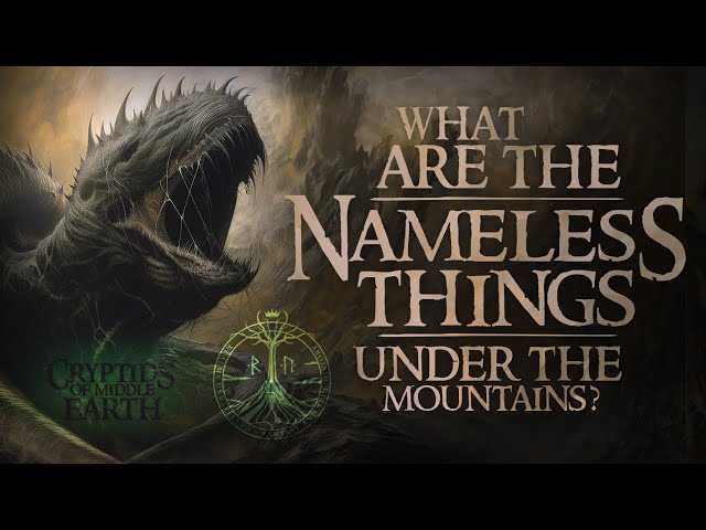 What Are the Nameless Things of Moria - Cryptids of Middle-Earth class=