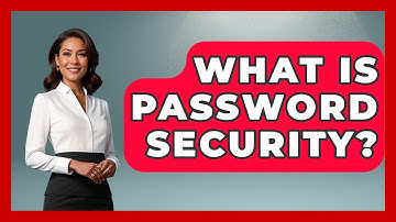 What Is Password Security? - Emerging Tech Insider