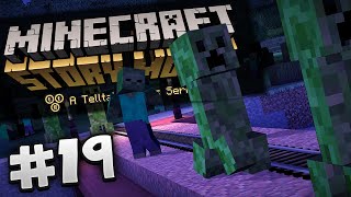 Minecraft Story Mode #19 (Ep 5) - Sky City