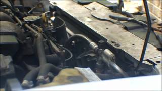 How to change a 2000 - 2003 Malibu Radiator Part 1 Removal How to change a 2000 - 2003 Malibu Radiator Part 1 Removal