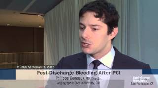 Incidence, Predictors, and Impact of Post-Discharge Bleeding After PCI