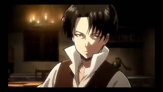 Levi ackerman-edit [made by: me☕]