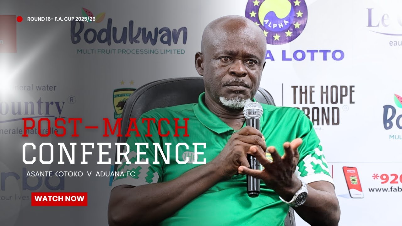 Послематчевая пресс-конференция: Принс Овусу отреагировал на поражение в Кубке Англии.