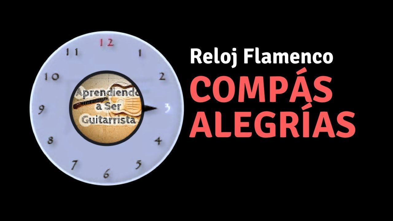 Metrónomo Flamenco: Compás Alegrías