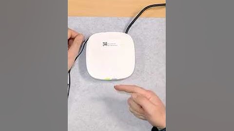 Effortless Setup & Performance: Connecting the HPE Networking Instant On Access Point AP21