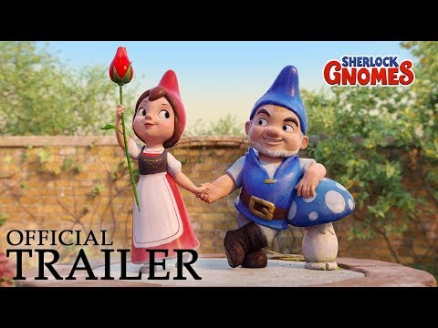 SHERLOCK GNOMES | Official Trailer