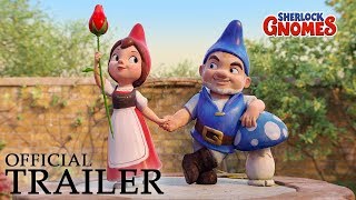 SHERLOCK GNOMES | Official Trailer screenshot 1