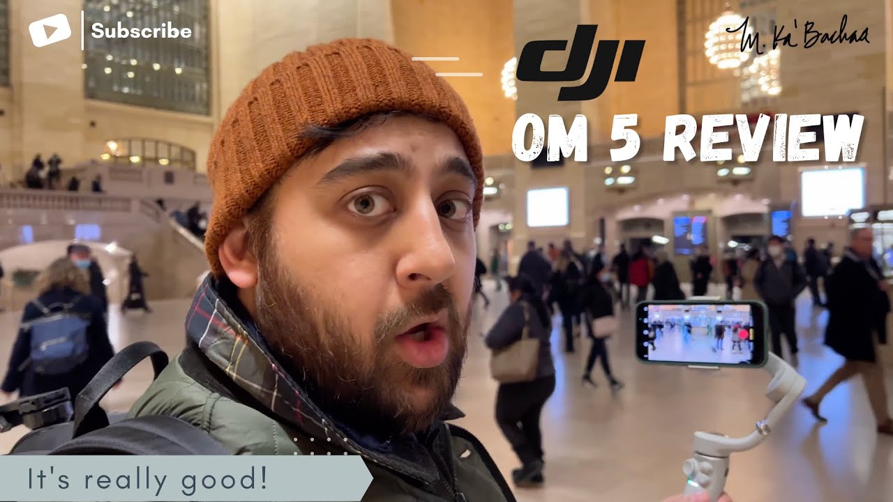 Episode 25 - DJI OM 5 Gimbal with iPhone 13  EXTREME STABILITY Review // Good or Garbage?