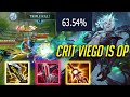 WILD RIFT CRIT VIEGO IS THE MOST BROKEN HIGH ELO JUNGLER (TOP 1 IN CHINA)