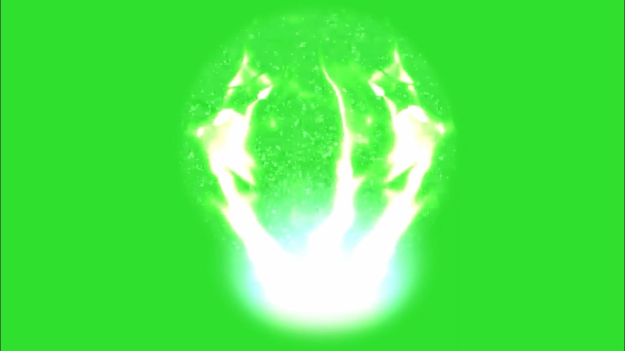 Green Screen Aura Effect 1 Green Screen No Copyright Youtube