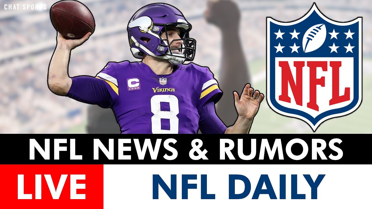 NFL Daily Live News and Rumors + QandA w/ Tyler Jones (Sept