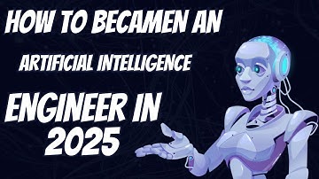 How to Become an AI Engineer in 2025 | Step-by-Step Roadmap 🚀
