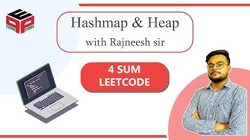 Quadruplet Sum II HashMap and Heap | Leetcode 454. 4sum ii Solution
