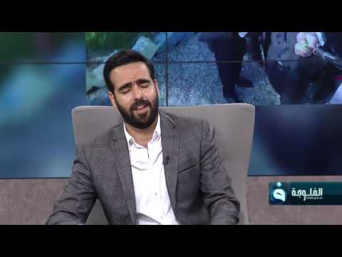 شمس الفلوجة إبراهيم فاضل شاب في مقتبل العمر أهدى أغنيته الأولى للخريجين