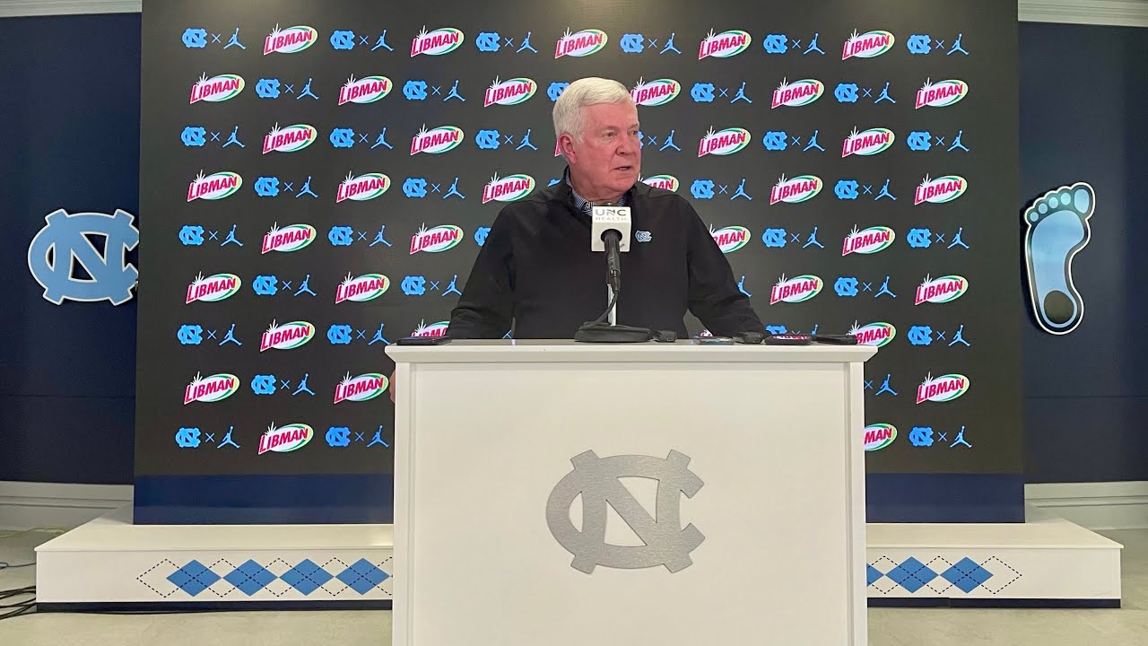 Video: Mack Brown Wednesday Summer Football Press Conference