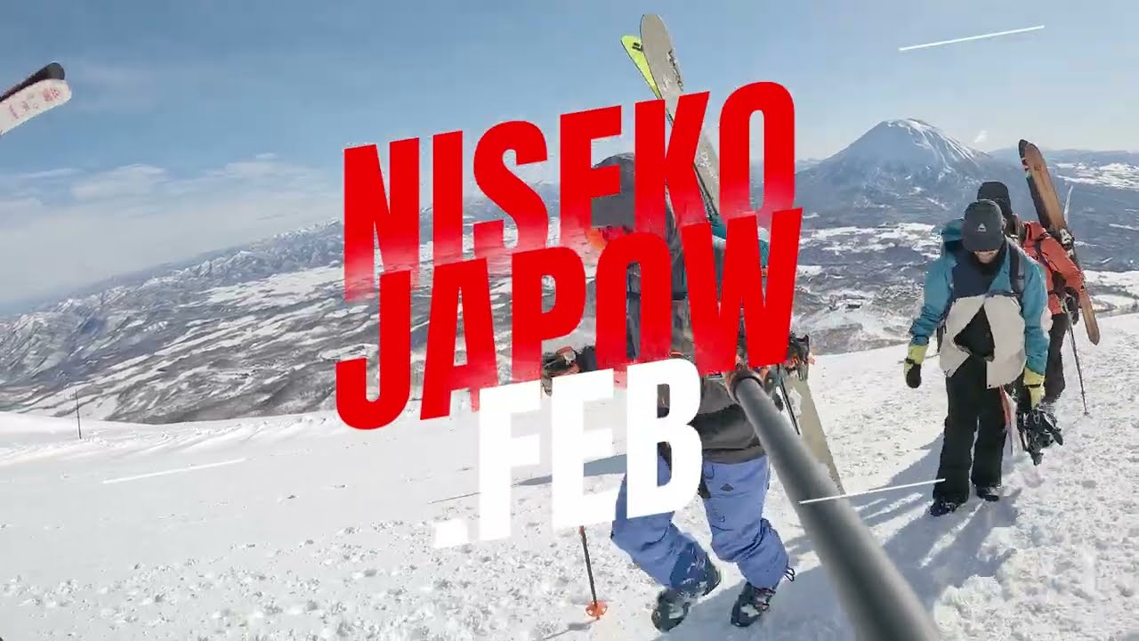 NISEKO JAPOW in February 2025｜4 Days of Pure Powder