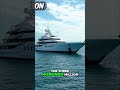 $300M Yacht Tour: Gym With Ocean View &amp; 6 Floors! #shorts