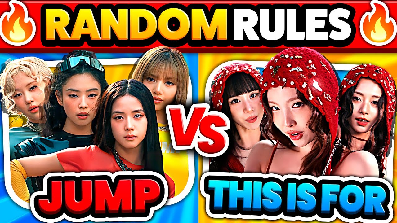 СОХРАНИ ОДНОГО, ОТБРОСЬ ОДНОГО: СЛУЧАЙНЫЕ ПРАВИЛА ⚡️ ВЫБЕРИ ЛЮБИМУЮ ПЕСНЮ | KPOP GAME 2025