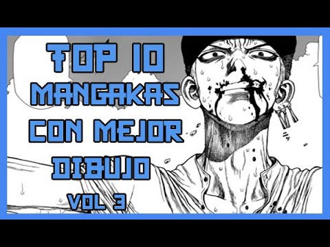 Top 10 Mangakas con mejor Arte vol. 3 - YouTube