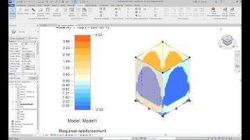 Structural design of an underground tank using Autodesk Revit and Robot