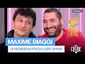 Le roi du late-show Maxime Biaggi est l&#39;invité de Clique - CANAL+