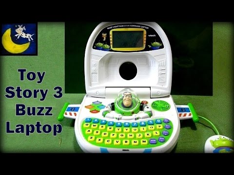 Toy Story 3 Buzz Lightyear of Star Command Laptop by VTECH Review