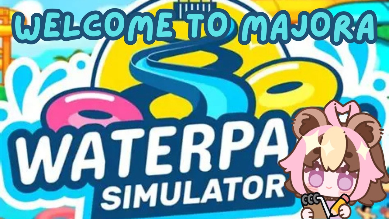 WATERPARK MAJORA PART 2: WRECKING A WATERPARK | Teddy Bear Of Chaos