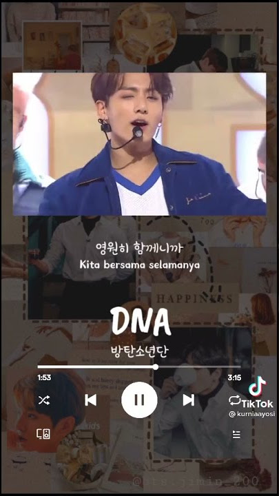 Lagu DNA BTS...