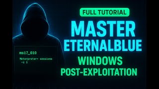 Famous Windows Post Exploitation with Eternal Blue Net Worth