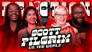 Scott Pilgrim Vs The World  Group Reaction