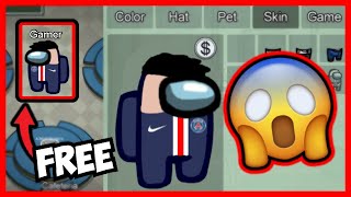 *NEW* MESSI SKIN in Among Us!!! | FREE IOS, PC & Android