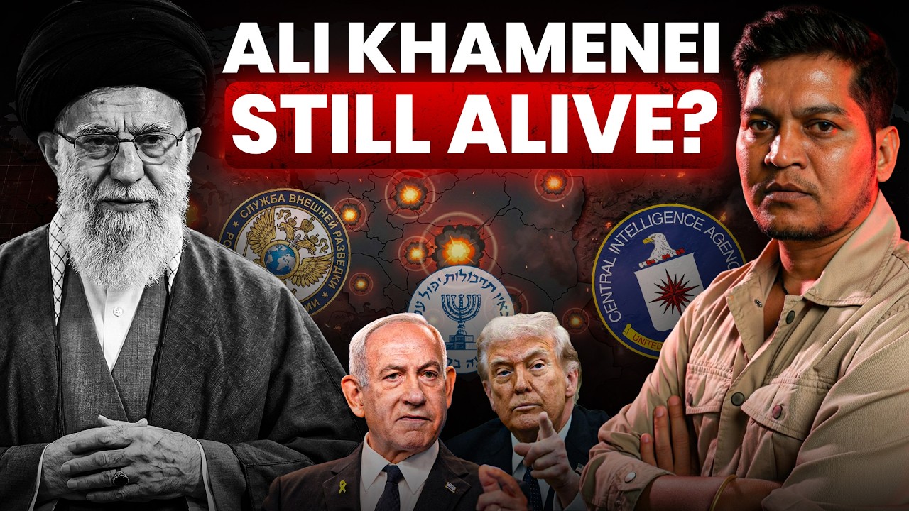क्या अली खामनेई जिंदा हैं? Iran-Israel-America WAR The Biggest Mystery | Exposed By Lucky Bisht